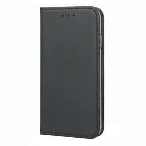 Smart Magnetic Wallet Case for Xiaomi Redmi 15 4G/5G EU, Black, PU Leather