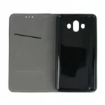 Smart Magnetic Wallet Case for Xiaomi Redmi 15 4G/5G EU, Black, PU Leather