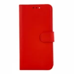 Red Smart Classic Wallet Case for Samsung Galaxy A17 4G/5G, Faux Leather