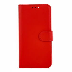 Red Smart Classic Wallet Case for Samsung Galaxy A17 4G/5G, Faux Leather