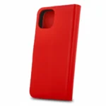 Red Smart Classic Wallet Case for Samsung Galaxy A17 4G/5G, Faux Leather