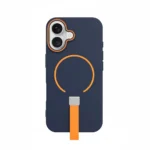 Loop Thin Mag Case for Samsung Galaxy A17 4G/5G, Navy Blue, MagSafe