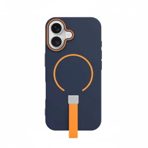 Loop Thin Mag Case for Samsung Galaxy A17 4G/5G, Navy Blue, MagSafe