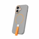 Loop Thin Mag Case for Samsung Galaxy A17 Gray – MagSafe & Strap