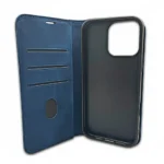 Smart Suede Navy Blue Case for Xiaomi Redmi 15C 4G/5G EU, Premium Protection