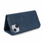Smart Suede Navy Blue Case for Xiaomi Redmi 15C 4G/5G EU, Premium Protection