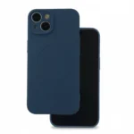 Navy Blue MagSafe Silicone Case for Xiaomi Redmi 15C 4G/5G EU