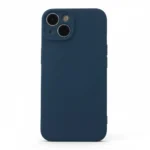 Navy Blue MagSafe Silicone Case for Xiaomi Redmi 15C 4G/5G EU