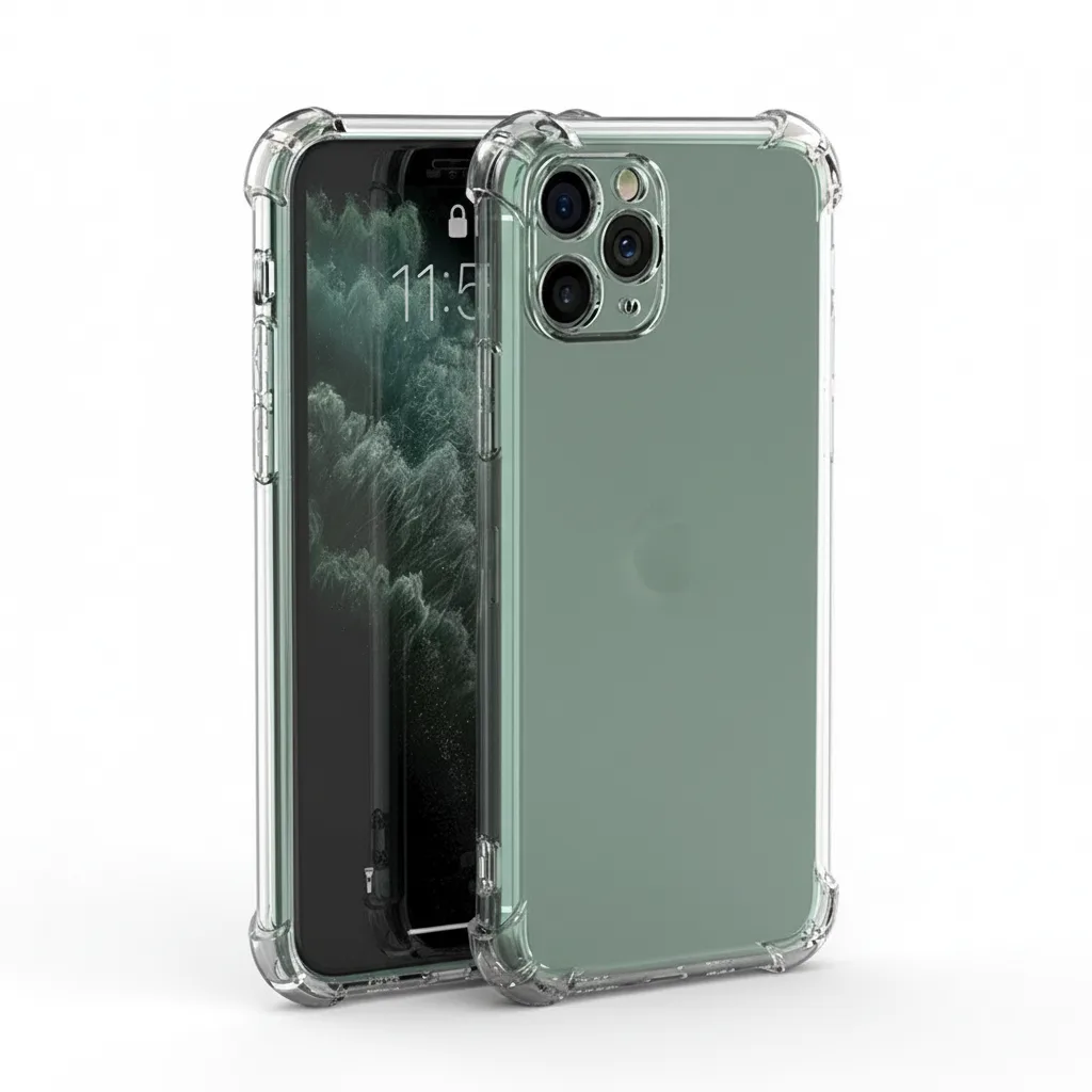 DF-ACC-CASE-0053-01 Anti-Shock 1.5mm Transparent Case for Xiaomi Redmi 15C 4G/5G EU