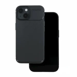 Carbon Black Case for Xiaomi Redmi 15C 4G/5G – Shockproof TPU Cover
