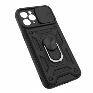 Defender Slide Rugged Case for Xiaomi Redmi 15C 4G/5G, Black