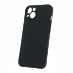 Matte Black Silicone Case for Xiaomi Redmi 15C 4G/5G EU (173x81mm)