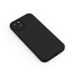 Matte Black Silicone Case for Xiaomi Redmi 15C 4G/5G EU (173x81mm)
