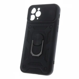 Rugged Defender Slide Case for Samsung Galaxy A33 5G, Black
