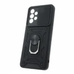 Rugged Defender Slide Case for Samsung Galaxy A33 5G, Black