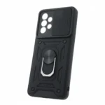 Rugged Defender Slide Case for Samsung Galaxy A33 5G, Black