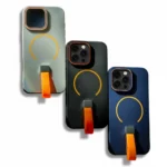 Loop Thin Mag iPhone 16 Pro Case 6.3" Grey – MagSafe, Grip Strap