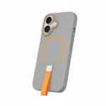 Loop Thin Mag Safe Case for iPhone 15 Pro 6.1" in Slate Gray