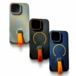 Loop Thin Mag iPhone 16 Pro 6.3" Case Black – MagSafe, Grip Strap
