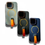 Loop Thin MagSafe iPhone 14 Pro Case, Black, Finger Grip, TPU
