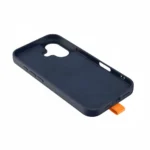 Loop Thin Mag iPhone 17 6.3" Dark Blue Case with MagSafe & Strap