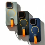 Loop Thin Mag iPhone 17 6.3" Dark Blue Case with MagSafe & Strap