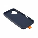 Loop Thin Mag iPhone 15 Case 6.1" Dark Blue with MagSafe Grip Strap