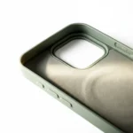 Loop Thin Mag iPhone 17 Case 6.3" Gray with MagSafe & Grip Strap