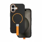 Loop Thin Mag MagSafe Case for iPhone 14 6.1" Black with Grip Strap