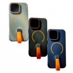 Loop Thin Mag MagSafe Case for iPhone 14 6.1" Black with Grip Strap