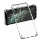 Crystal Clear Anti-Shock TPU Case for iPhone 17 Pro Max 6.9"