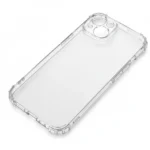 Crystal Clear Anti-Shock TPU Case for iPhone 17 Pro Max 6.9"
