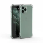 Anti-Shock 1.5mm Transparent Case for iPhone 17 Pro Max, Camera Guard