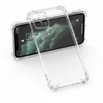 Anti-Shock 1.5mm Transparent Case for iPhone 17 Pro Max, Camera Guard