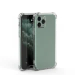 Anti-Shock 1.5mm Transparent Case for iPhone 17 Pro Max, Camera Guard