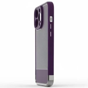 iPhone 17 Pro Max Carbon Fiber Case, Purple, 6.9" – Camera Guard