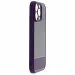 iPhone 17 Pro Max Carbon Fiber Case, Purple, 6.9" – Camera Guard