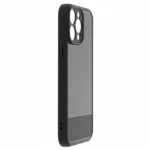 Carbon Fiber Texture Protective Case for iPhone 17 Pro Max, Black