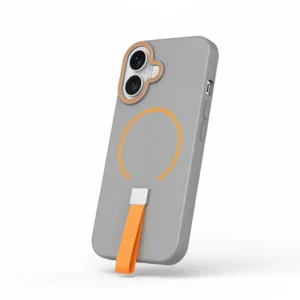 Loop Thin MagSafe Case for iPhone 17 Pro Max 6.9" – Grey & Orange