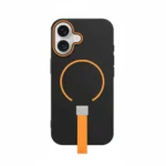 Loop Thin Mag iPhone 17 Pro Max Case, Matte Black, MagSafe & Strap