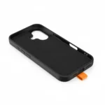 Loop Thin Mag iPhone 17 Pro Max Case, Matte Black, MagSafe & Strap
