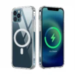Clear MagSafe Anti Shock Case for iPhone 17 Pro Max 6.9"—1.5mm, Camera Guard