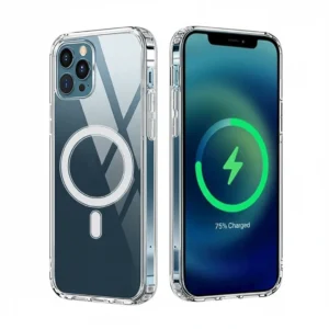 Clear MagSafe Anti Shock Case for iPhone 17 Pro Max 6.9"—1.5mm, Camera Guard