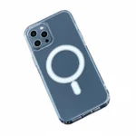Clear MagSafe Anti Shock Case for iPhone 17 Pro Max 6.9"—1.5mm, Camera Guard
