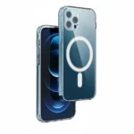 Anti-Shock 1.5mm MagSafe Clear Case for iPhone 17 Pro Max, Camera Guard