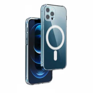 Anti-Shock 1.5mm MagSafe Clear Case for iPhone 17 Pro Max, Camera Guard