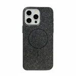 iPhone 17 Pro Max 6.9" MagSafe Glitter Case – Black Sparkle, Slim TPU
