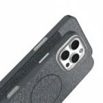 iPhone 17 Pro Max 6.9" MagSafe Glitter Case – Black Sparkle, Slim TPU