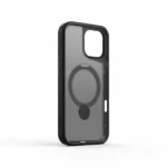 Etteri Matt Mag Ring iPhone 17 Pro Max Case, MagSafe, Black