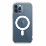Anti-Shock 1.5mm MagSafe iPhone 16 Pro Max Case, Transparent, Big Hole
